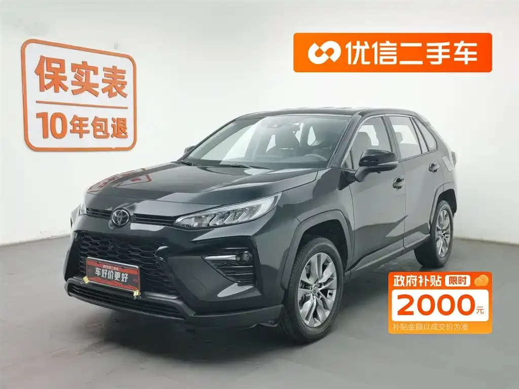 Toyota Wildlander 2025 из CN, фото 1