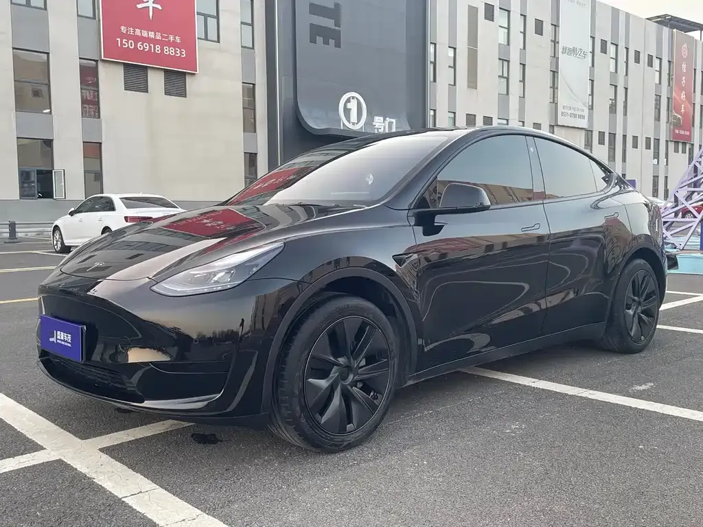 Tesla Model Y 2023 из CN, фото 1
