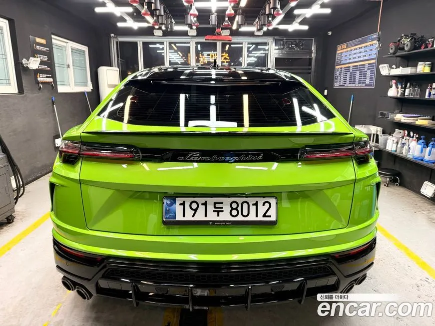 Lamborghini Urus 2021 из KR, фото 4