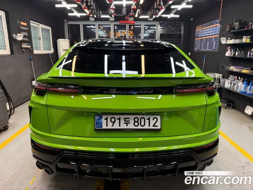 Lamborghini Urus 2021 из KR, фото 5