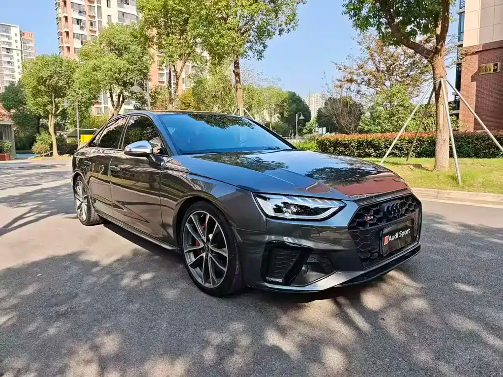 Audi S4 2021 из CN, фото 1