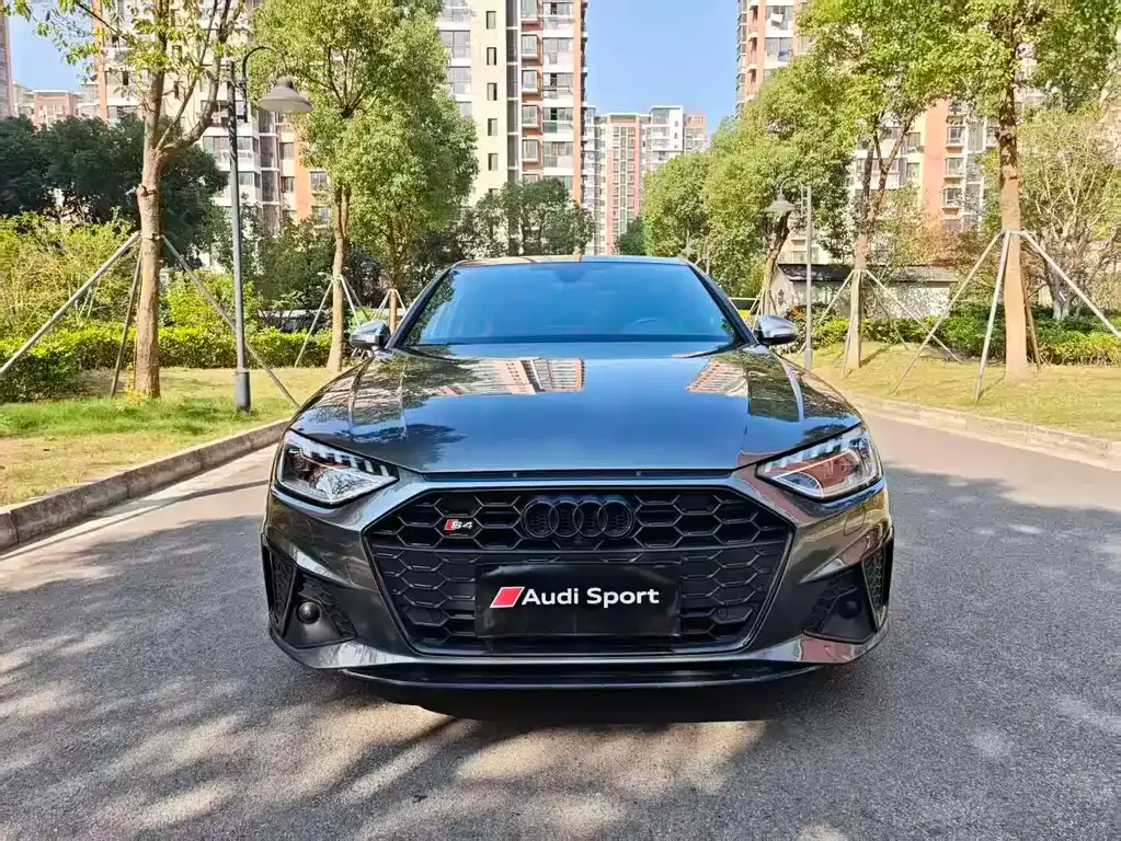 Audi S4 2021 из CN, фото 2
