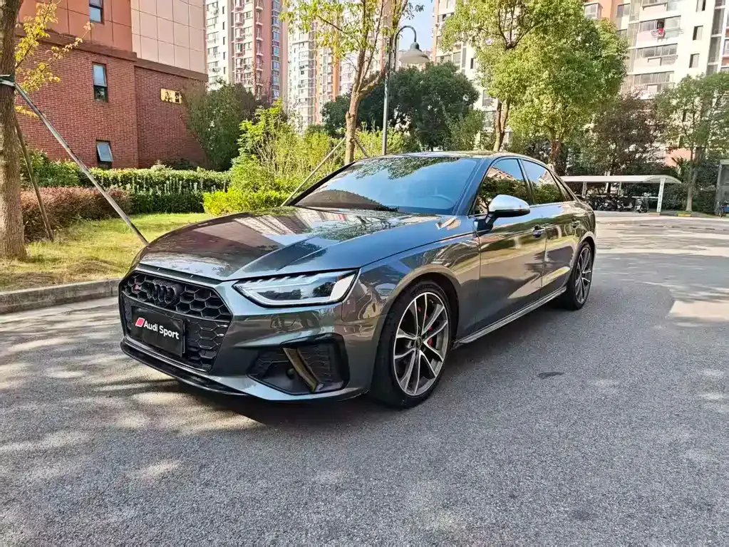 Audi S4 2021 из CN, фото 3
