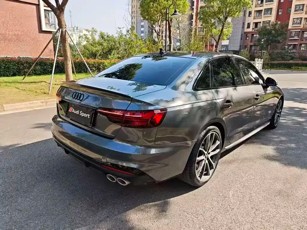 Audi S4 2021 из CN, фото 4