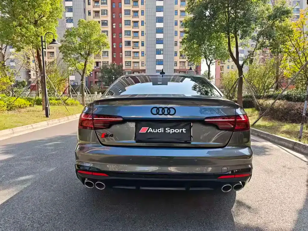 Audi S4 2021 из CN, фото 5