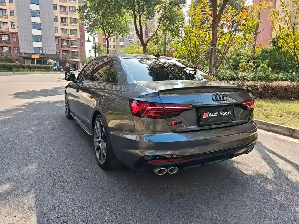 Audi S4 2021 из CN, фото 6