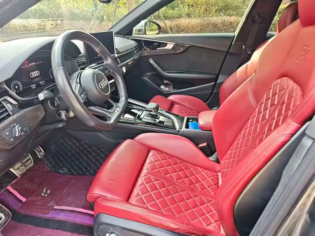 Audi S4 2021 из CN, фото 8