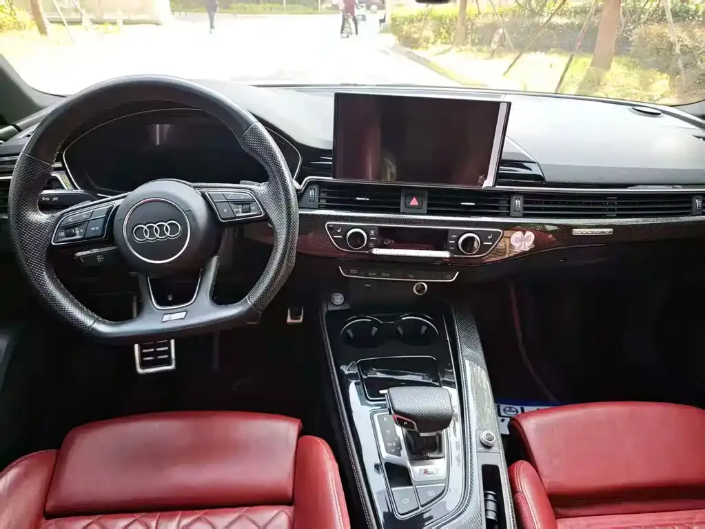 Audi S4 2021 из CN, фото 9