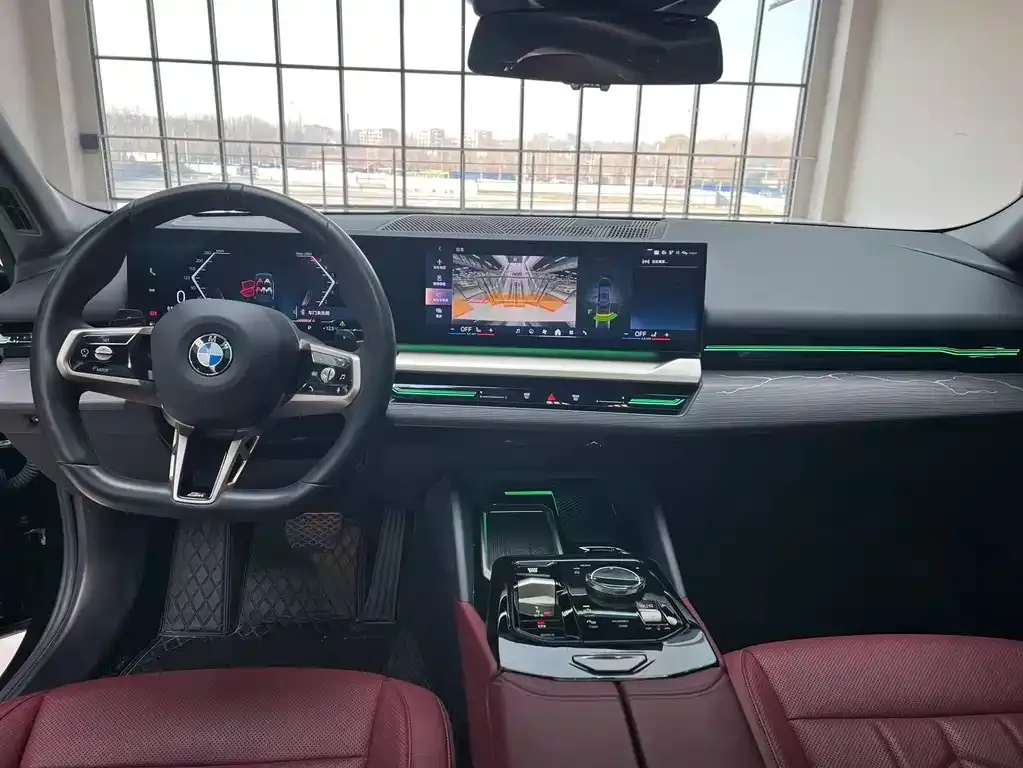 BMW 5 Series 2024 из CN, фото 6