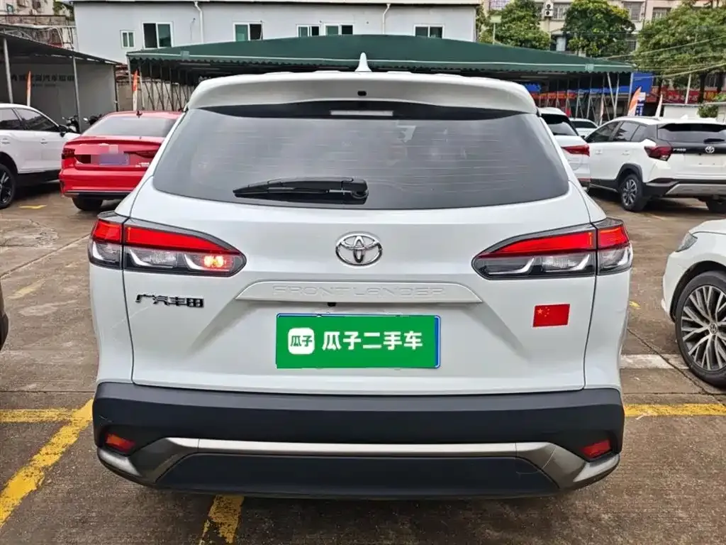 Toyota Frontlander 2023 из CN, фото 6