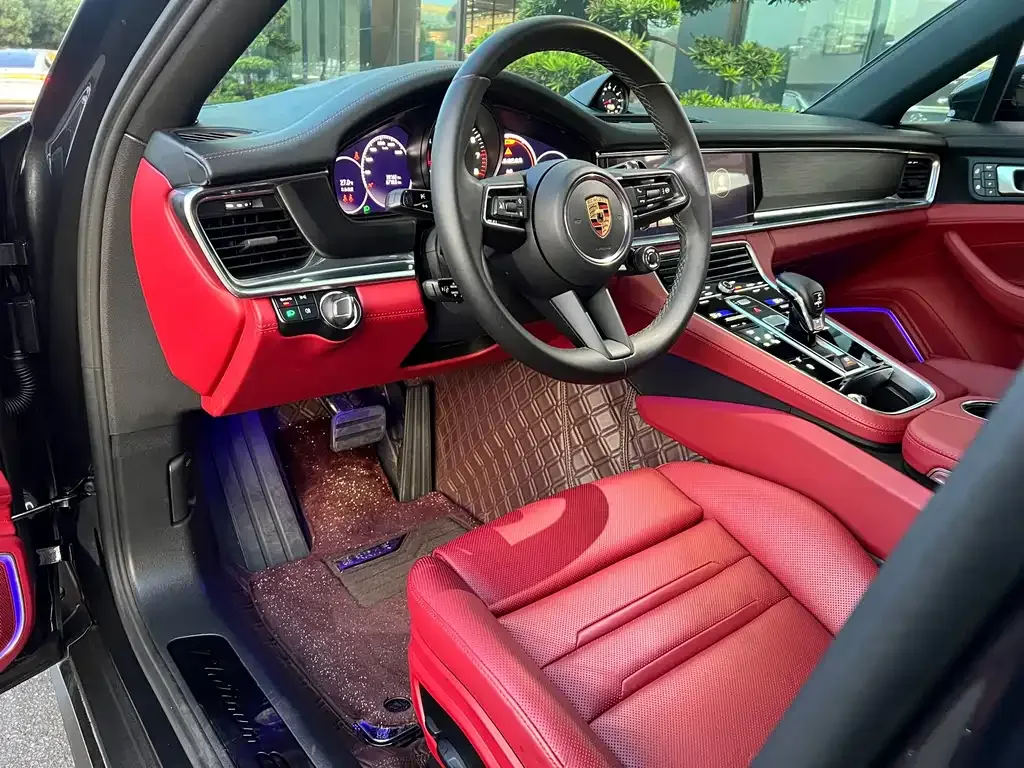 Porsche Panamera 2024 из CN, фото 2