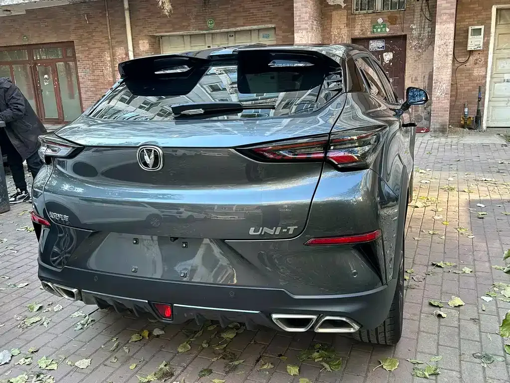 Changan UNI-T 2021 из CN, фото 4