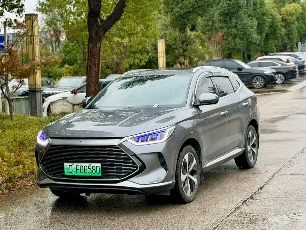 BYD Qin PLUS 2022 из CN, фото 10