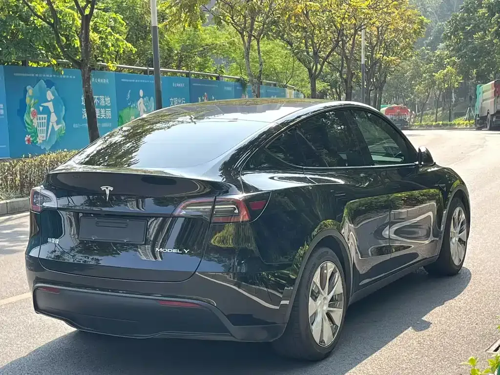 Tesla Model Y 2022 из CN, фото 8
