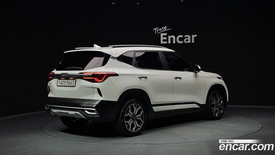 Kia Seltos 2023 из KR, фото 2