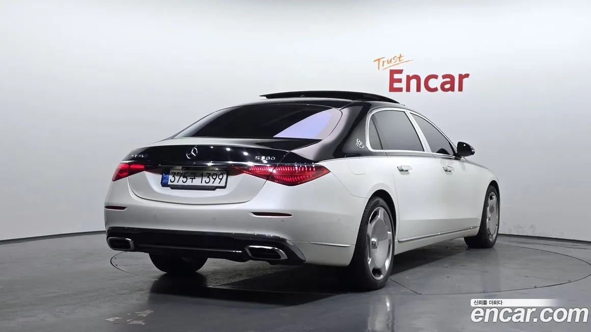Mercedes-Benz S-Class 2021 из KR, фото 2