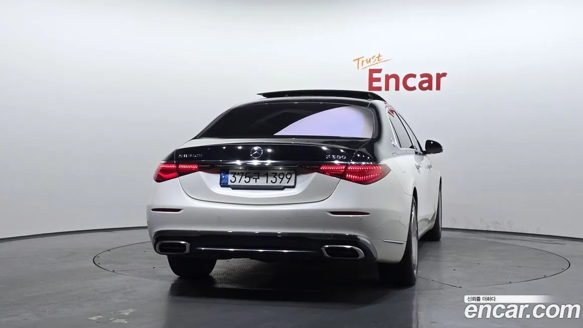 Mercedes-Benz S-Class 2021 из KR, фото 4