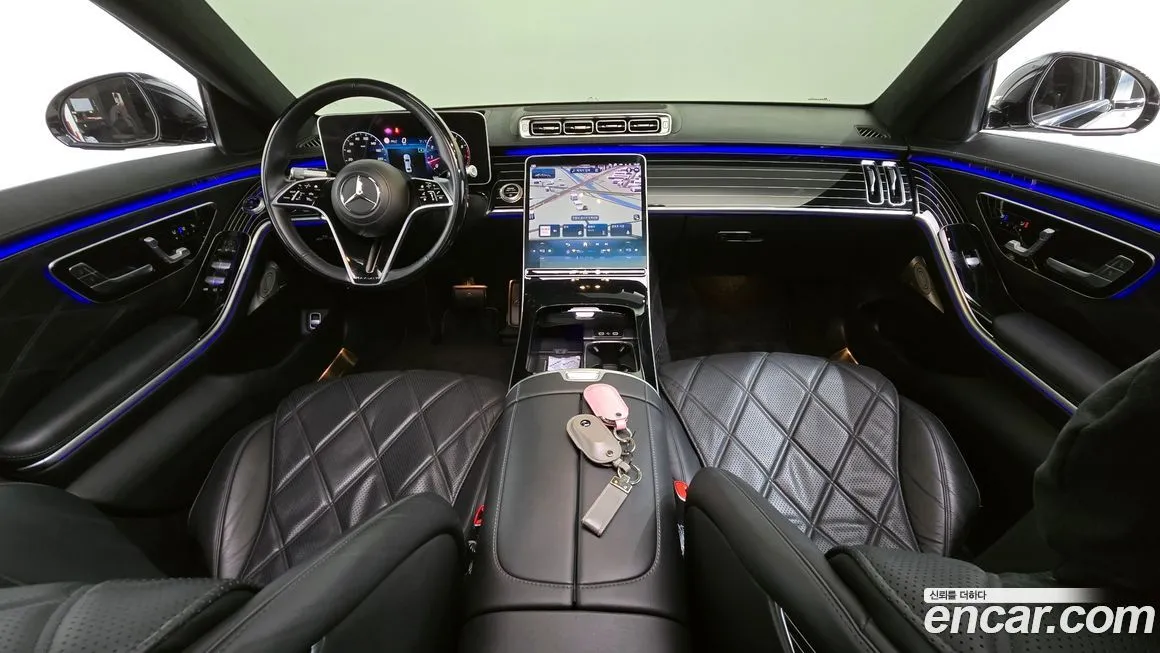 Mercedes-Benz S-Class 2021 из KR, фото 7