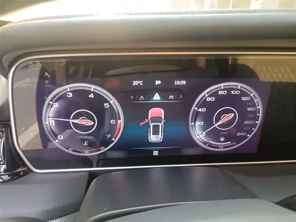 Hongqi HS5 2022 из CN, фото 4