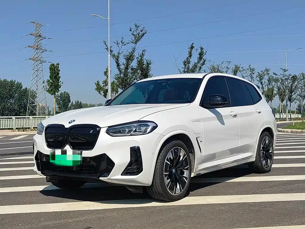 BMW iX3 2023 из CN, фото 1