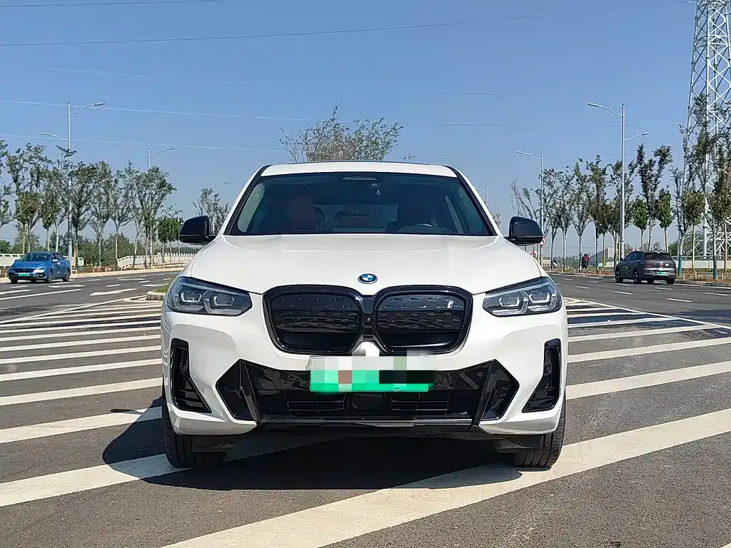 BMW iX3 2023 из CN, фото 2