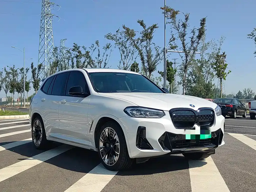 BMW iX3 2023 из CN, фото 3