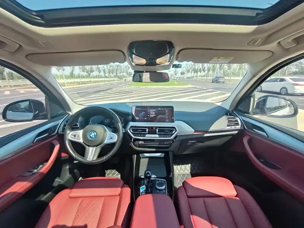 BMW iX3 2023 из CN, фото 8