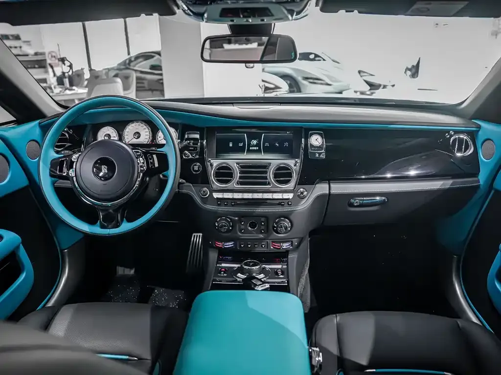 Rolls-Royce Wraith 2021 из CN, фото 9