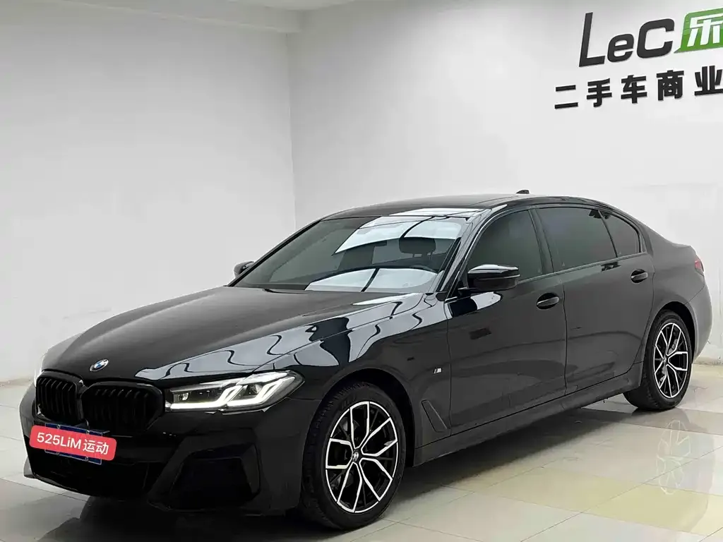 BMW 5 Series 2023 из CN, фото 1