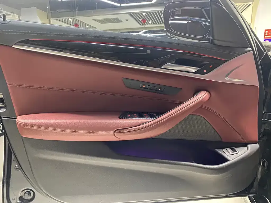 BMW 5 Series 2023 из CN, фото 10