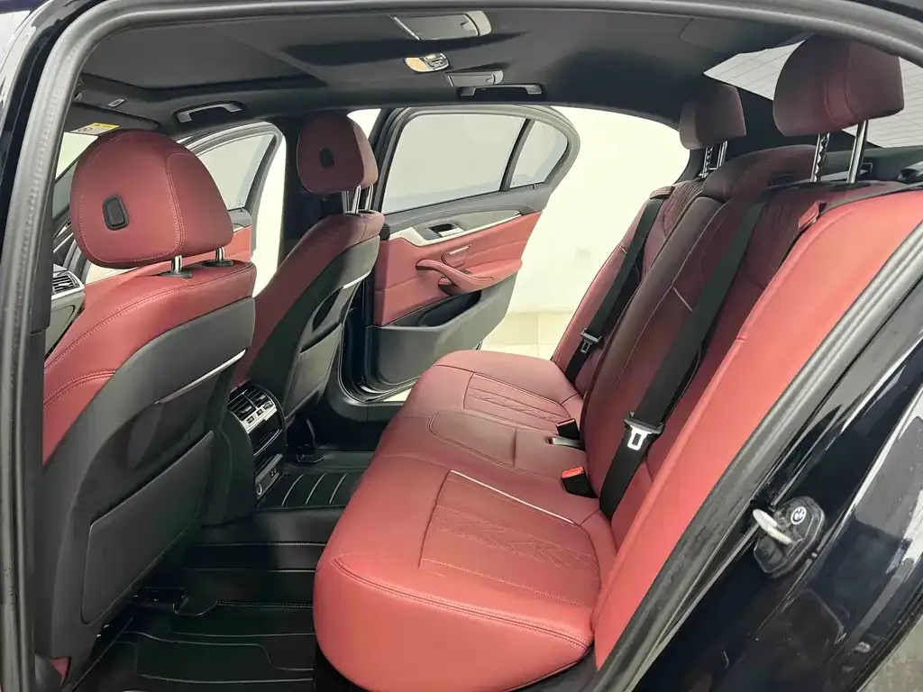 BMW 5 Series 2023 из CN, фото 9