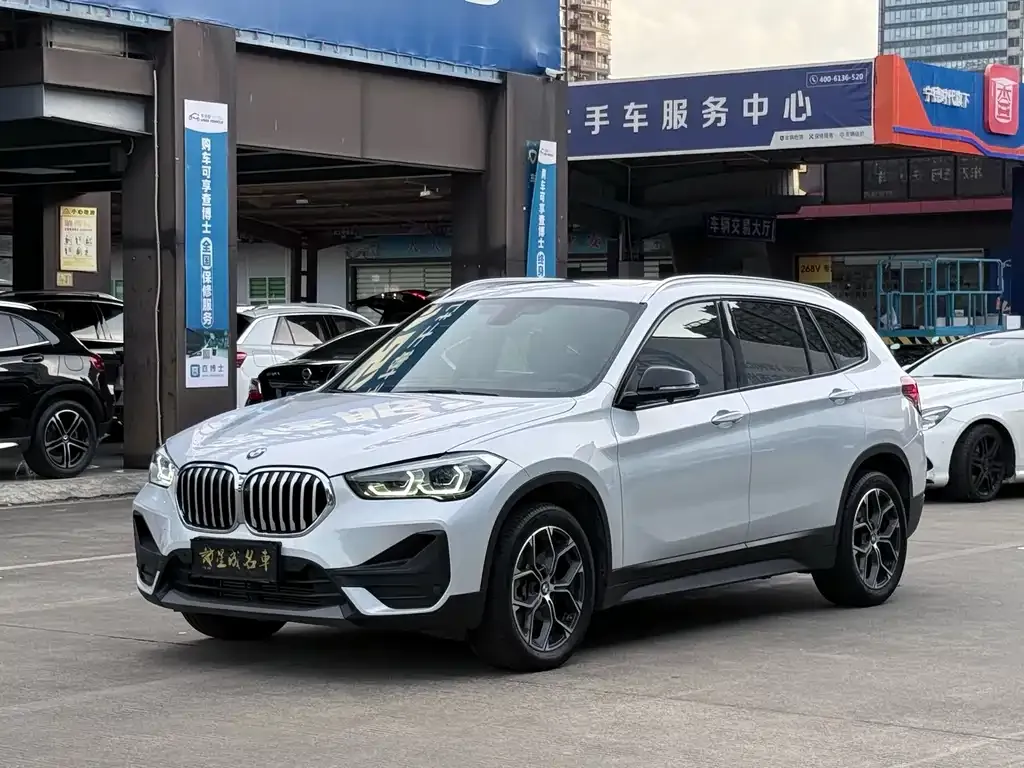 BMW X1 2022 из CN, фото 1