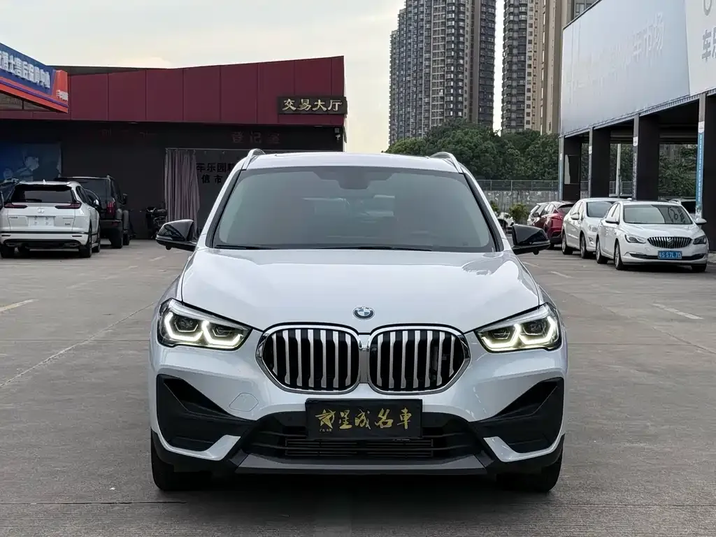 BMW X1 2022 из CN, фото 2
