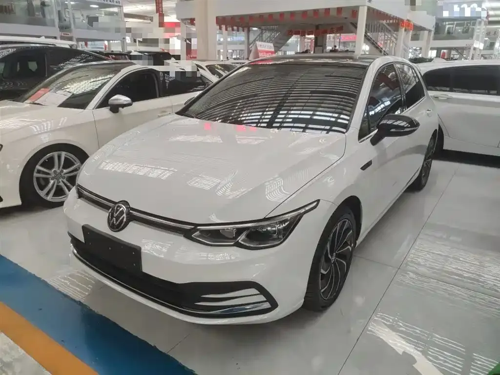 Volkswagen Golf 2021 из CN, фото 1