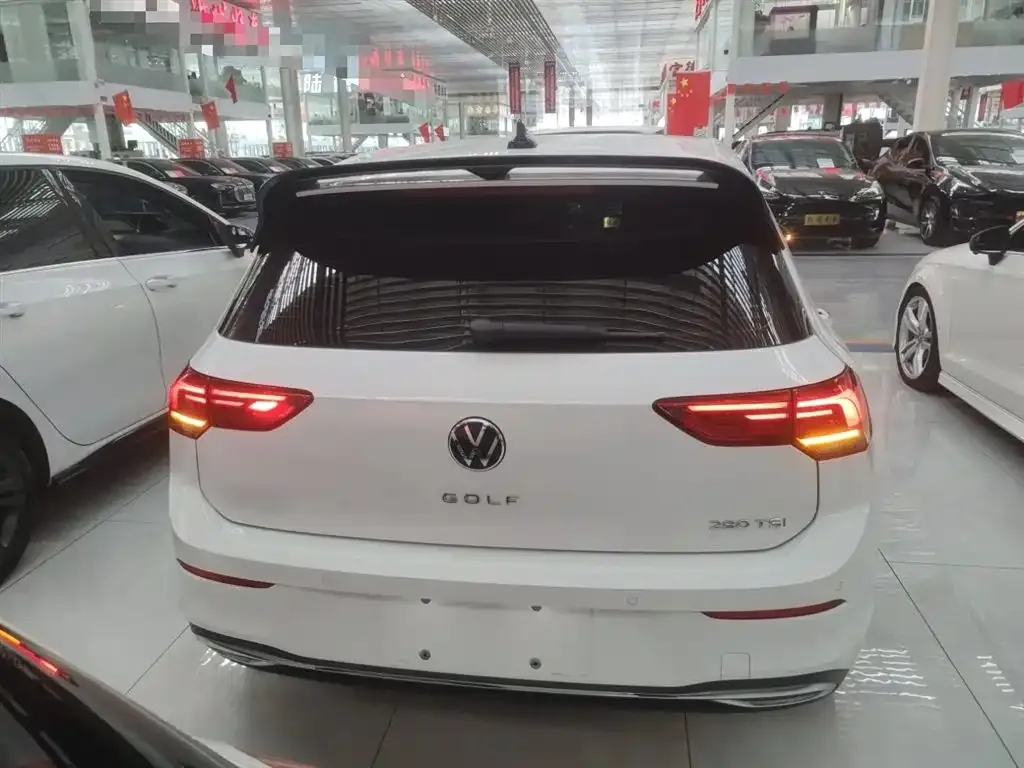 Volkswagen Golf 2021 из CN, фото 6