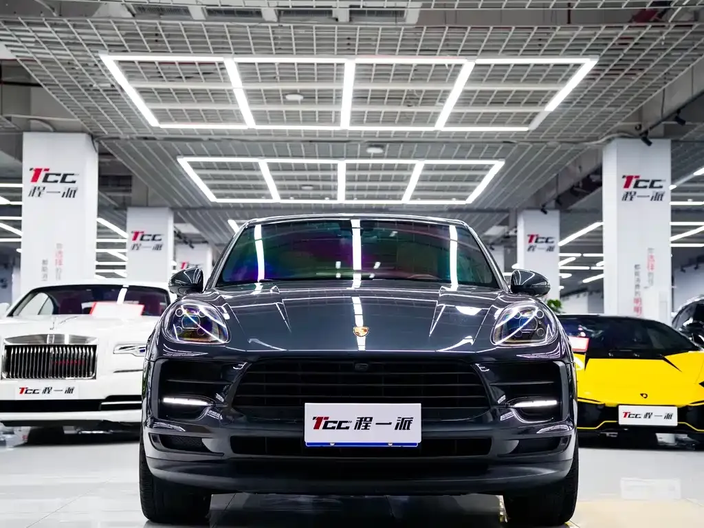 Porsche Macan 2021 из CN, фото 2