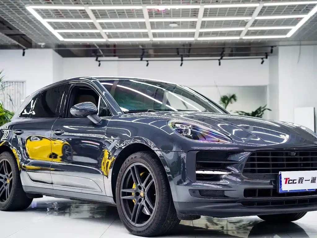 Porsche Macan 2021 из CN, фото 3