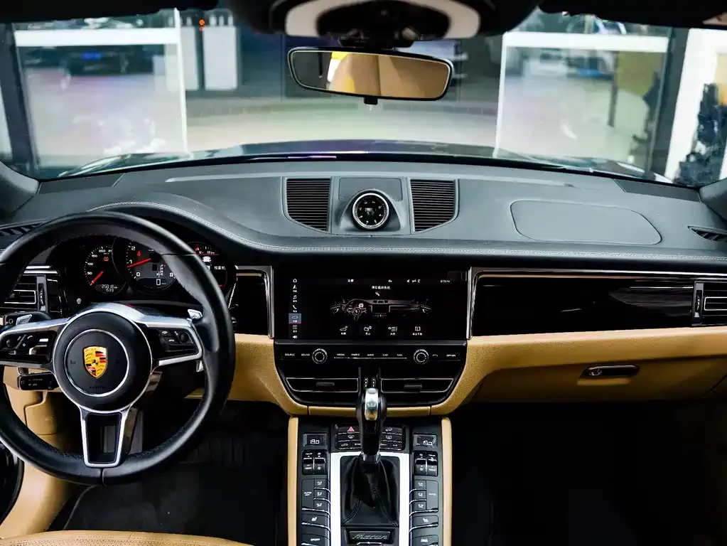 Porsche Macan 2021 из CN, фото 6