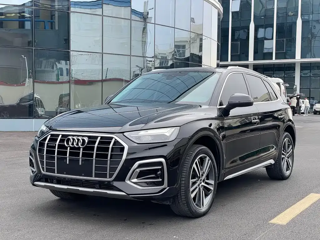 Audi Q5L 2021 из CN, фото 1