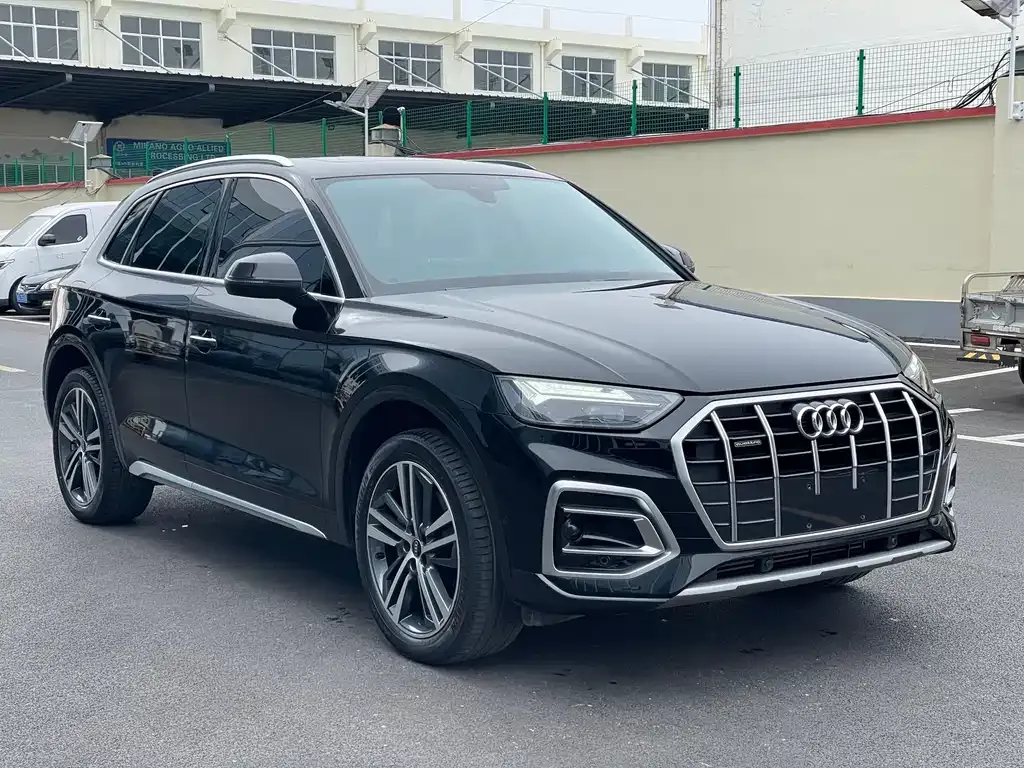 Audi Q5L 2021 из CN, фото 3