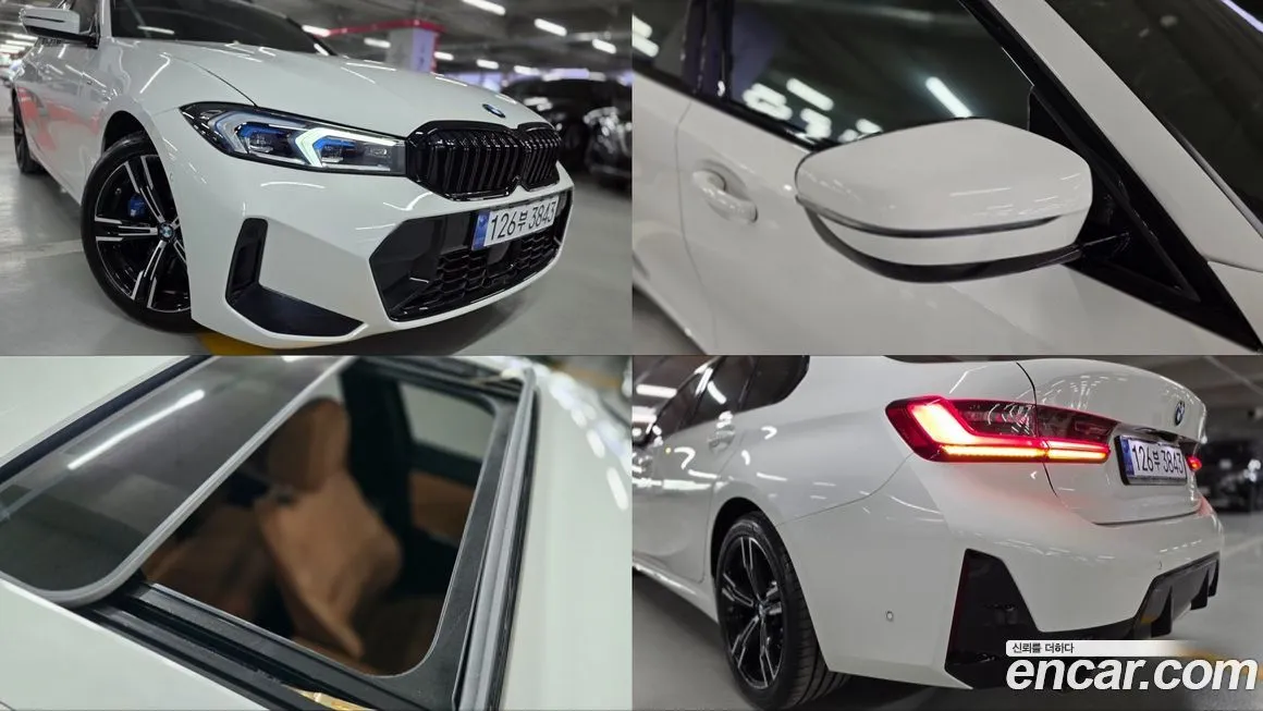 BMW 3-Series 2024 из KR, фото 10
