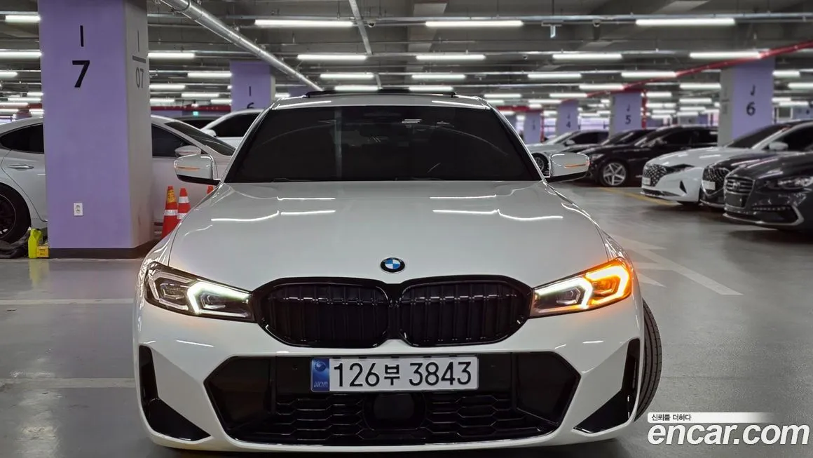 BMW 3-Series 2024 из KR, фото 3