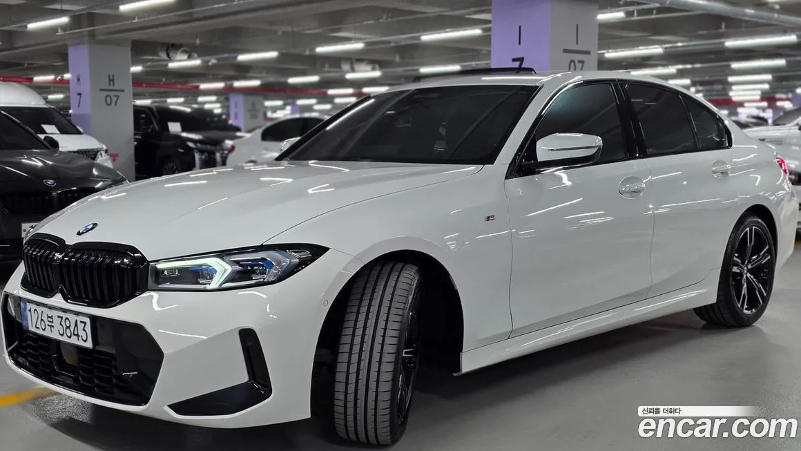 BMW 3-Series 2024 из KR, фото 4