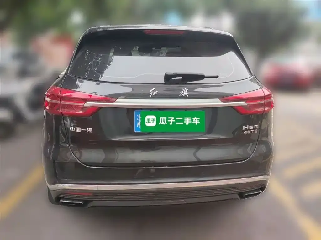 Hongqi HS5 2023 из CN, фото 6