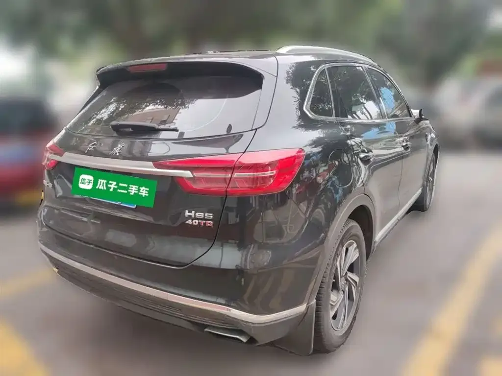 Hongqi HS5 2023 из CN, фото 7