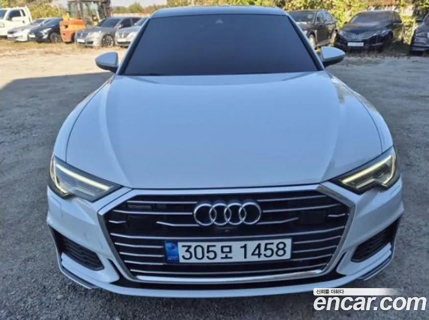 Audi A6 2021 из KR, фото 1