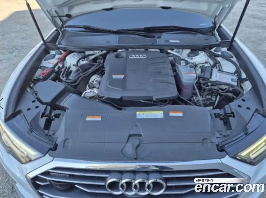 Audi A6 2021 из KR, фото 10