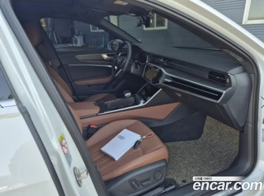 Audi A6 2021 из KR, фото 3