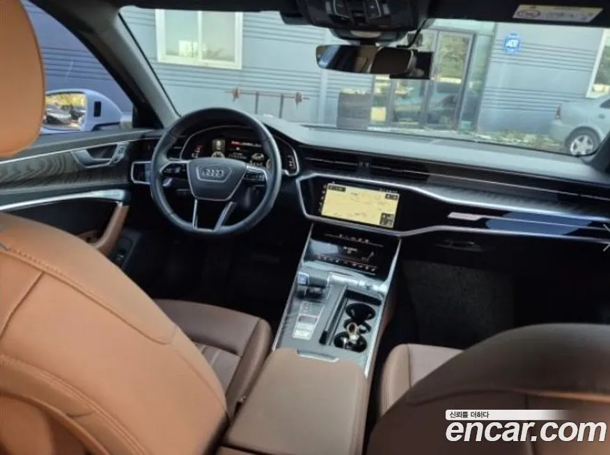 Audi A6 2021 из KR, фото 6