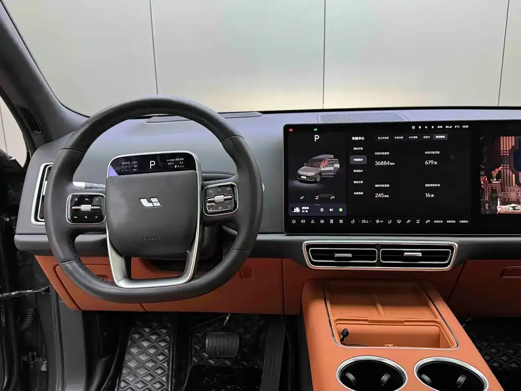 Li Auto L9 2024 из CN, фото 8
